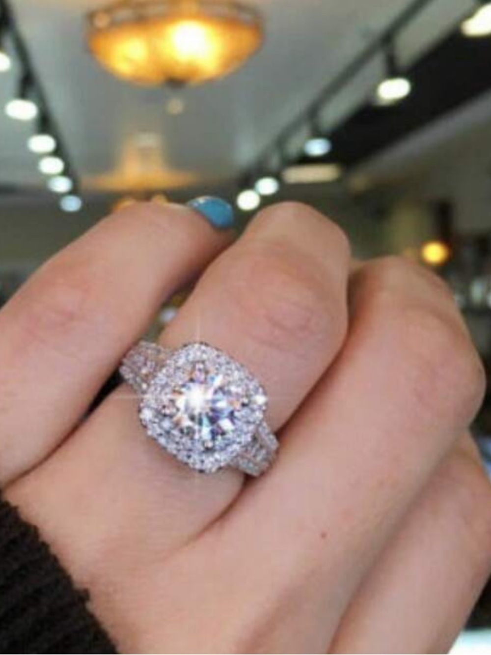 Silver ring - Picture 3 of 3
